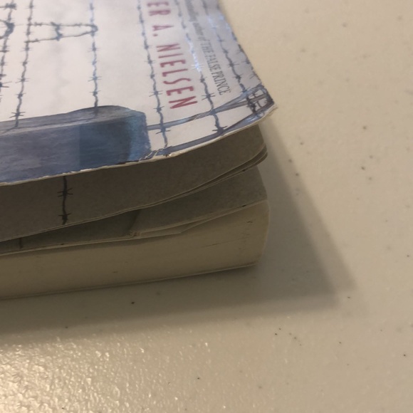 A Night Divided by Jennifer A. Nielsen Paperback - Picture 9 of 9